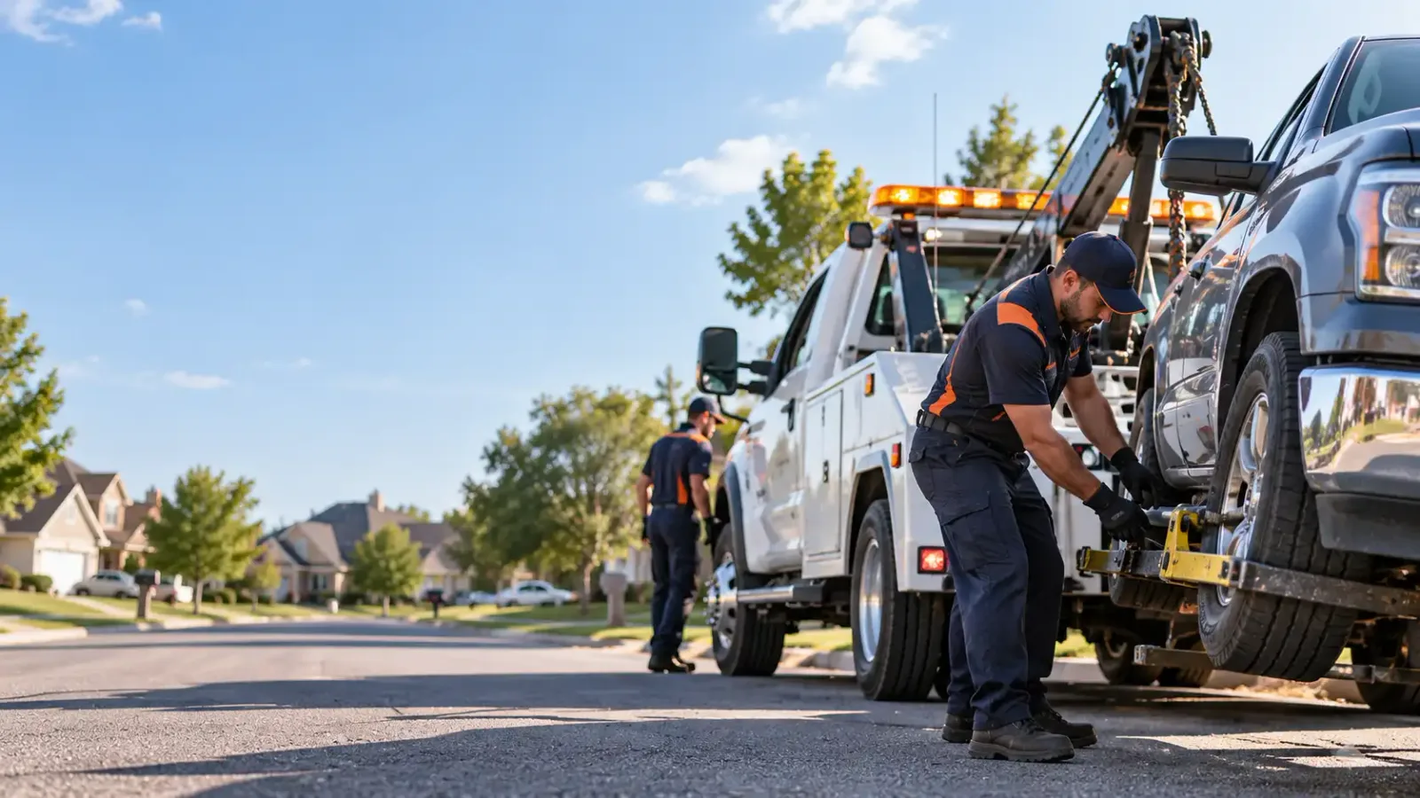 Wheel Lift Towing in Wynnewood, OK